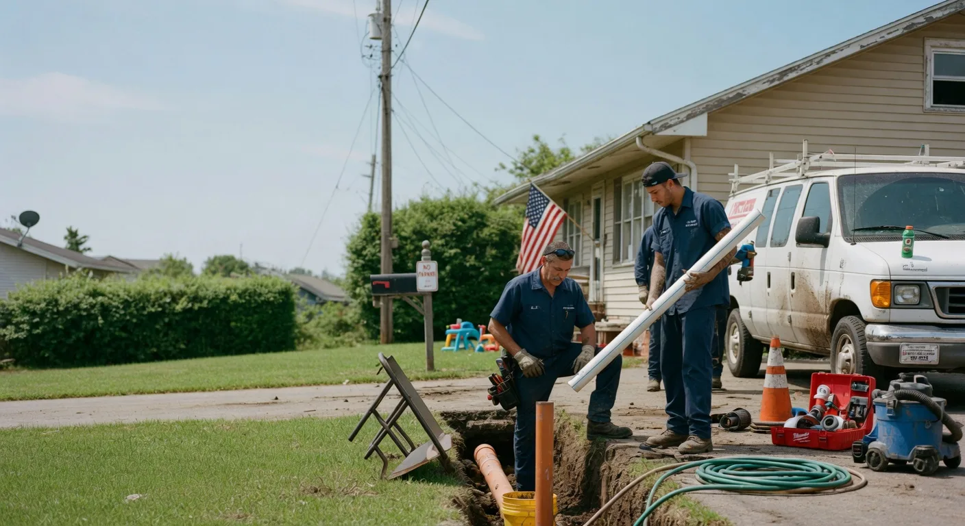 Clogged Drain Repair in Wartburg, TN